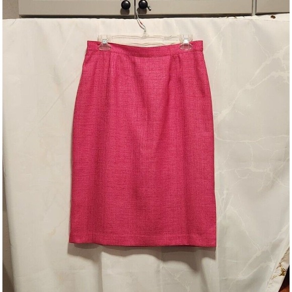 First Issue Liz Claiborne Midi Pencil Skirt Women's Size 8 Suit Seperate Lined - Picture 1 of 11